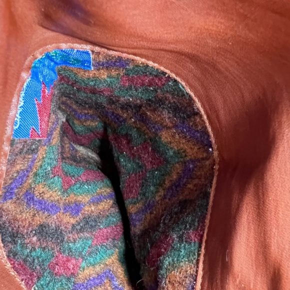 Santana Canada 664 Leather Knee High Waterproof Brown Boots - Picture 15 of 15